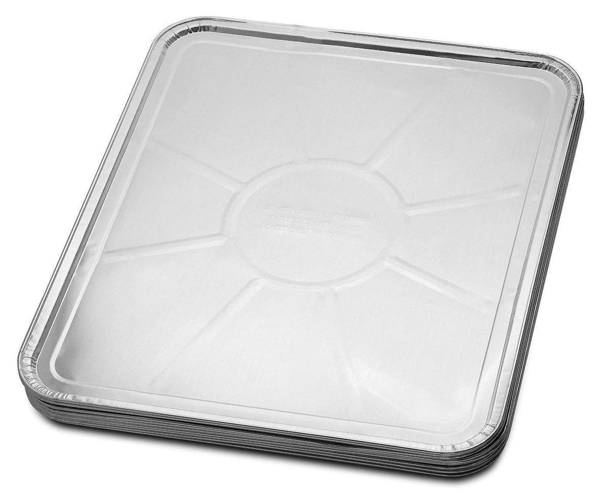 DCS Deals 18.5x15.5 inch liners fit standard ovens precisely.