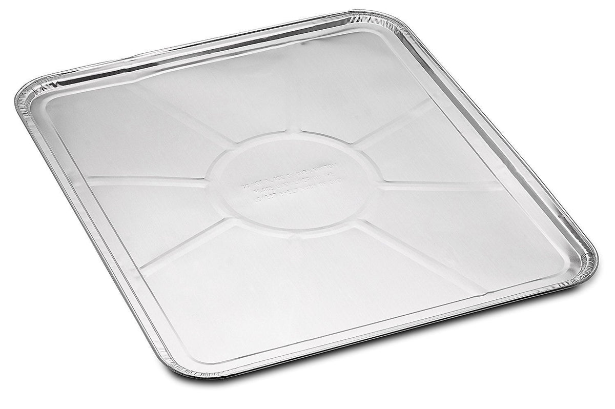 DCS Deals 5-pack foil oven liners protect your oven and simplify cleanup.