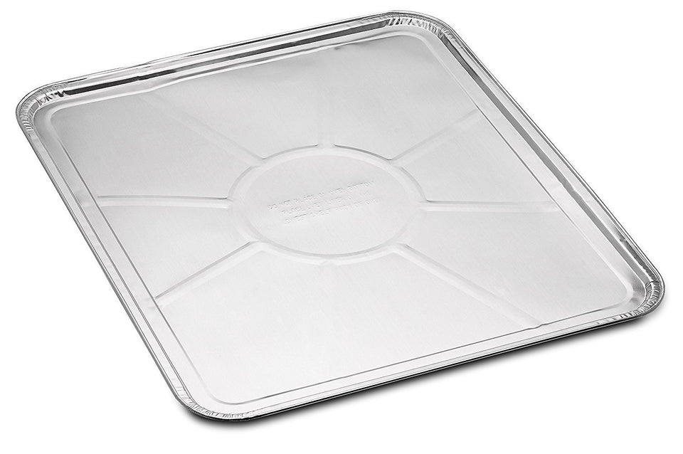 DCS Deals 5-pack foil oven liners protect your oven and simplify cleanup.