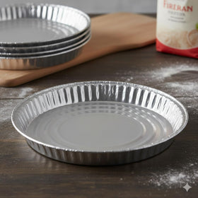 DCS Deals USA-made recyclable pizza pans for eco-friendly hosting.