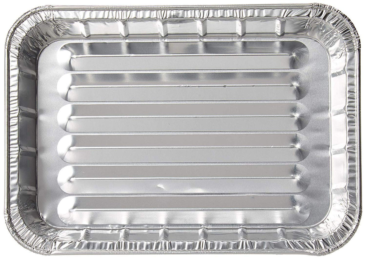 DCS Deals mini broiler pans fit small ovens for single servings