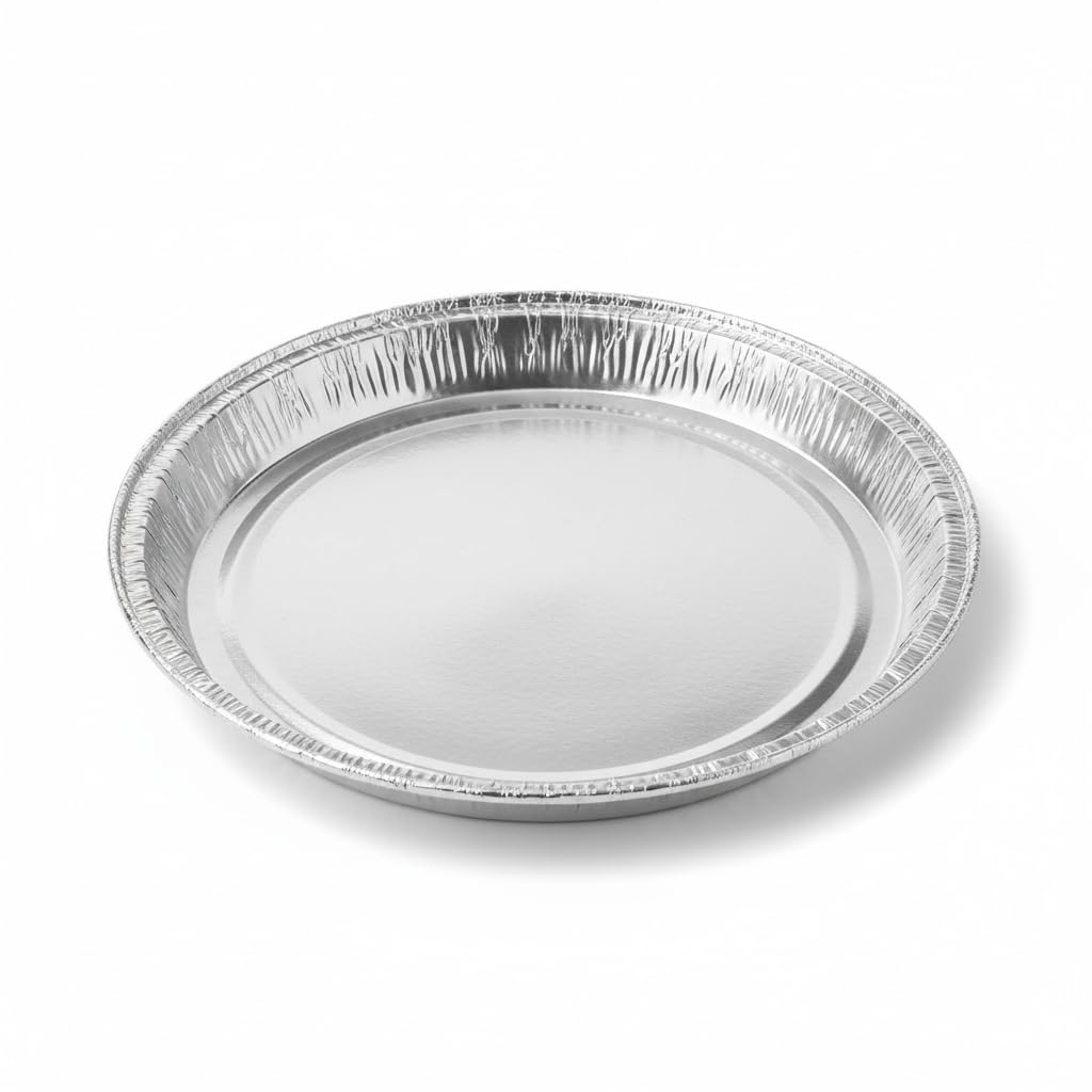 DCS Deals versatile round pan doubles as cookie sheet and serving tray.