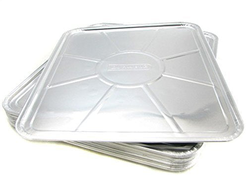 DCS Deals oven liner drip catch prevents gravy and sauce spills from sticking.