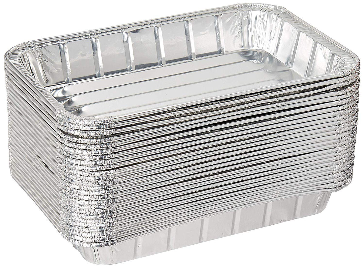 DCS Deals pack of 20 disposable toaster oven pans for quick meals