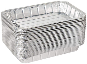 DCS Deals pack of 20 disposable toaster oven pans for quick meals