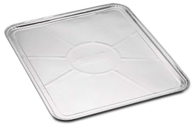 DCS Deals reusable foil oven liner saves time by catching spills repeatedly.