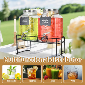 DD&HAPP hanging chalkboard label for quick beverage naming at events