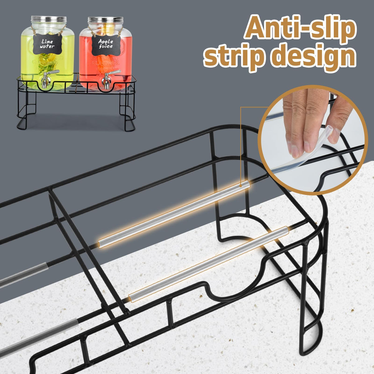 DD&HAPP stainless steel lid provides long-lasting protection and sleek design