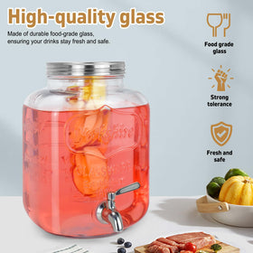 DD&HAPP stainless steel spigot offers clean pours and durability