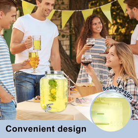 DD&HAPP sturdy metal stand elevates for comfortable pouring
