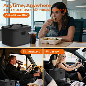 DDHTSAL 3-in-1 lunch box with dual cords for home and office use