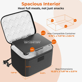 DDHTSAL heater demonstrates fast 20-40 minute heating on the go