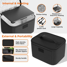 DDHTSAL lunch warmer with spill-proof seal for travel