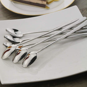 DEALIGHT dishwasher-safe ice tea spoon ideal for quick cleanup