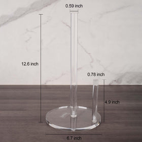 Dealpoli heavy base anti-slip design prevents tipping on busy counters.