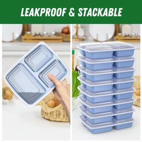 Dealusy BPA-free storage container ideal for school lunches