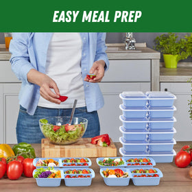 Dealusy durable reusable containers for daily use and easy cleanup