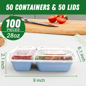 Dealusy leakproof lid keeps meals secure during transport