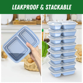 Dealusy portion-control container ideal for prepped lunches