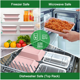 Dealusy portion-control container helping quick meal packing