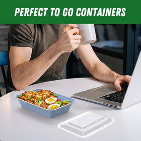 Dealusy portion-control container for precise meals on the go.
