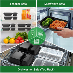 Dealusy pre-set portion-control design assists planning meals for work or school.