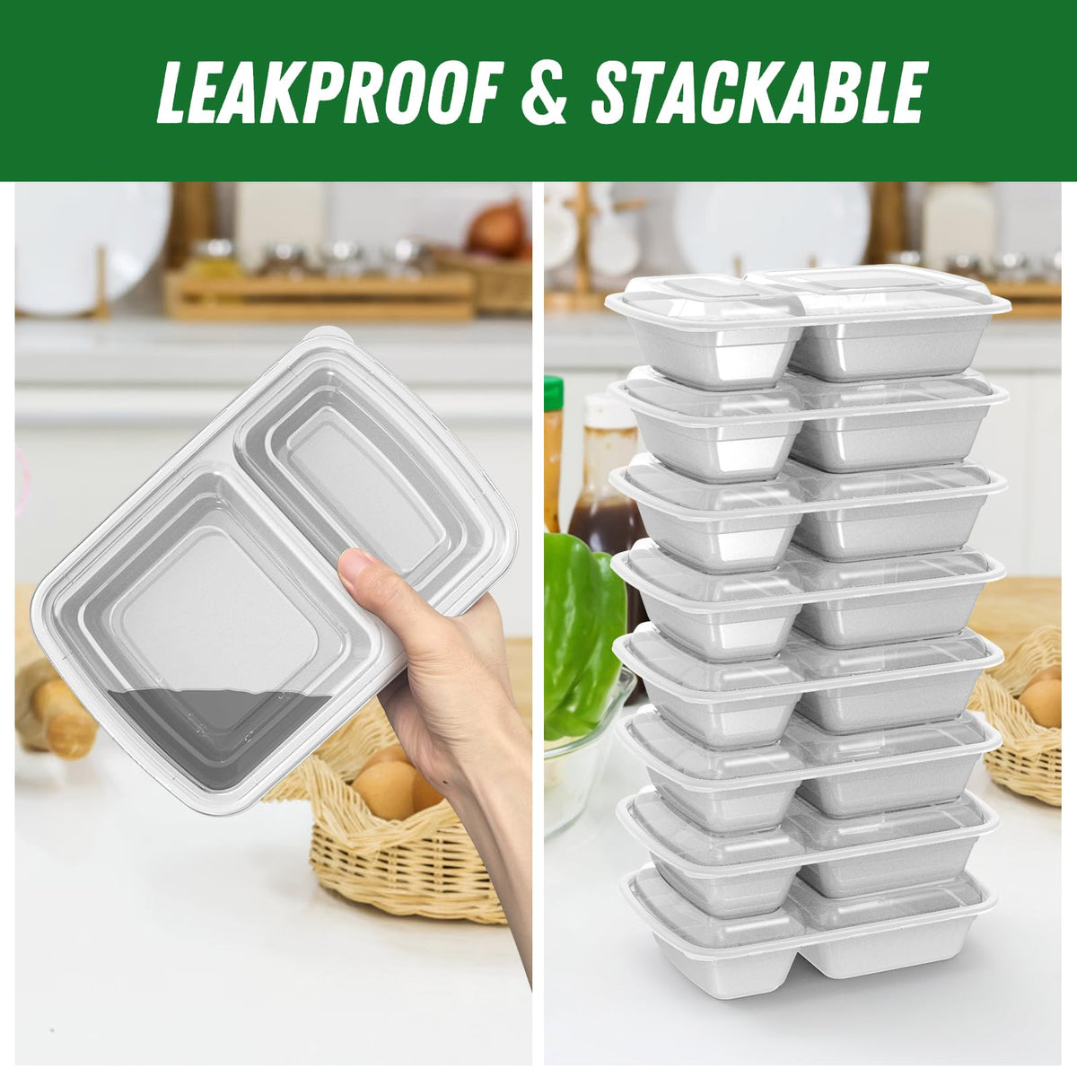 Dealusy sturdy thick plastic improves durability for daily use.