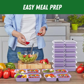Dealusy top-rack dishwasher safe for easy cleanup after meals.