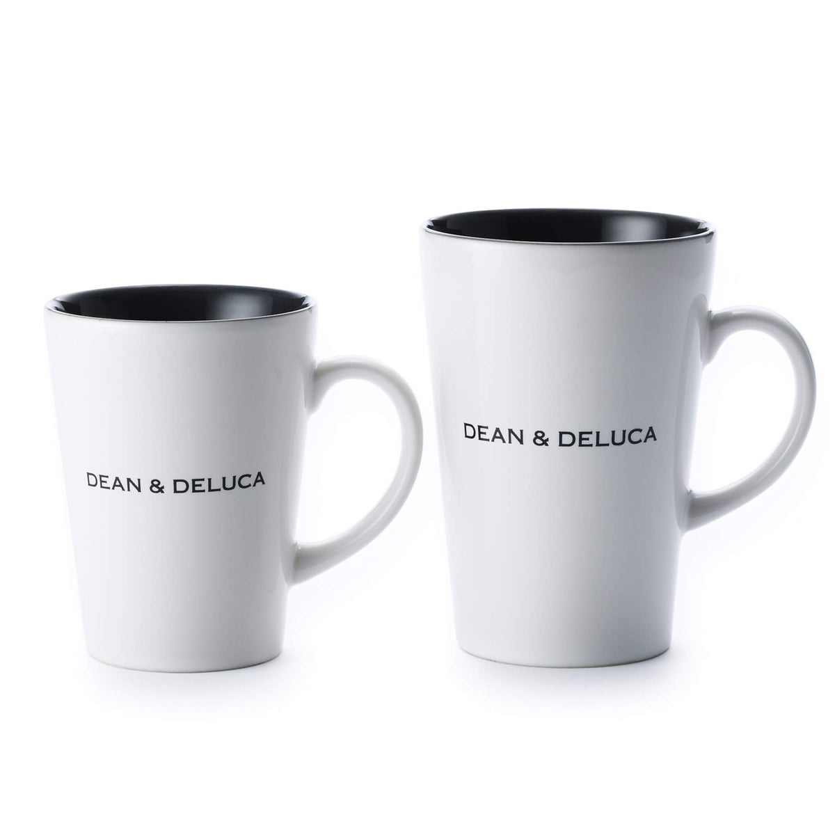 Dean & Deluca latte mug S 240ml, microwave safe for quick heat-and-serve beverages.