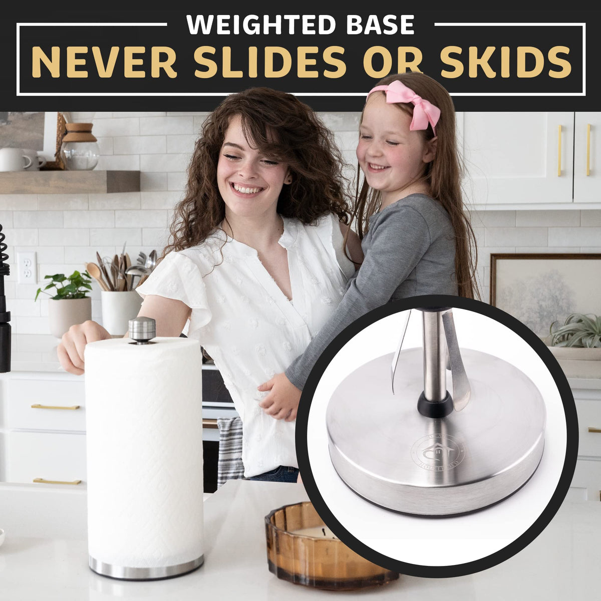 Dear Household 430 stainless steel resists rust for long-lasting use