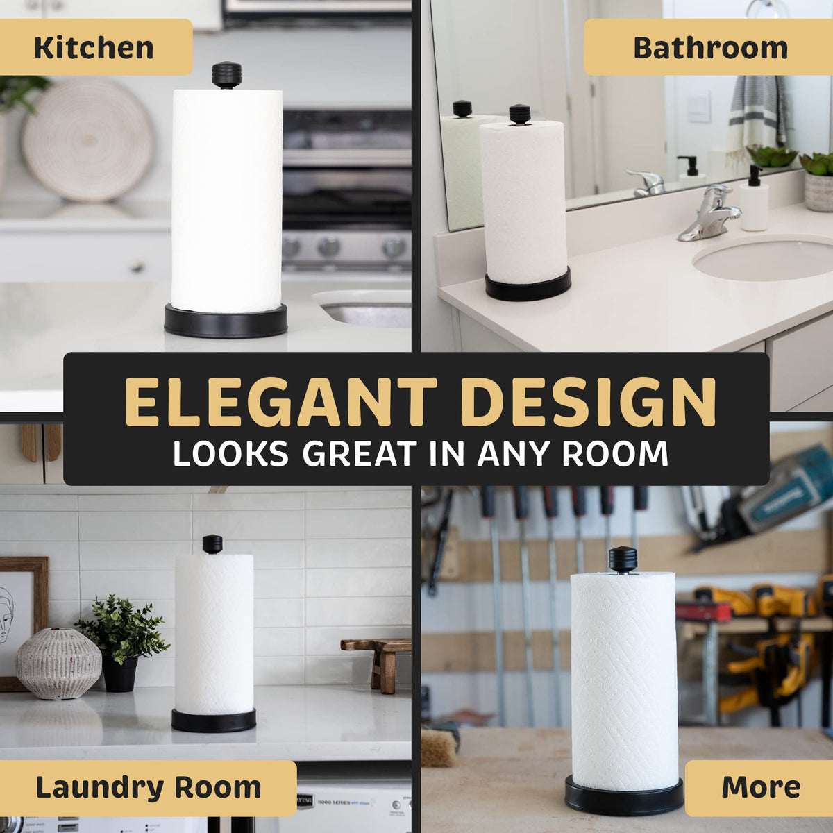 Dear Household rust-resistant 430 stainless steel ensures durability in high-traffic kitchens and studios.