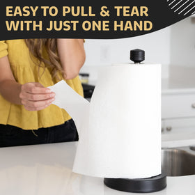 Dear Household compatible with standard rolls for easy loading and universal use.