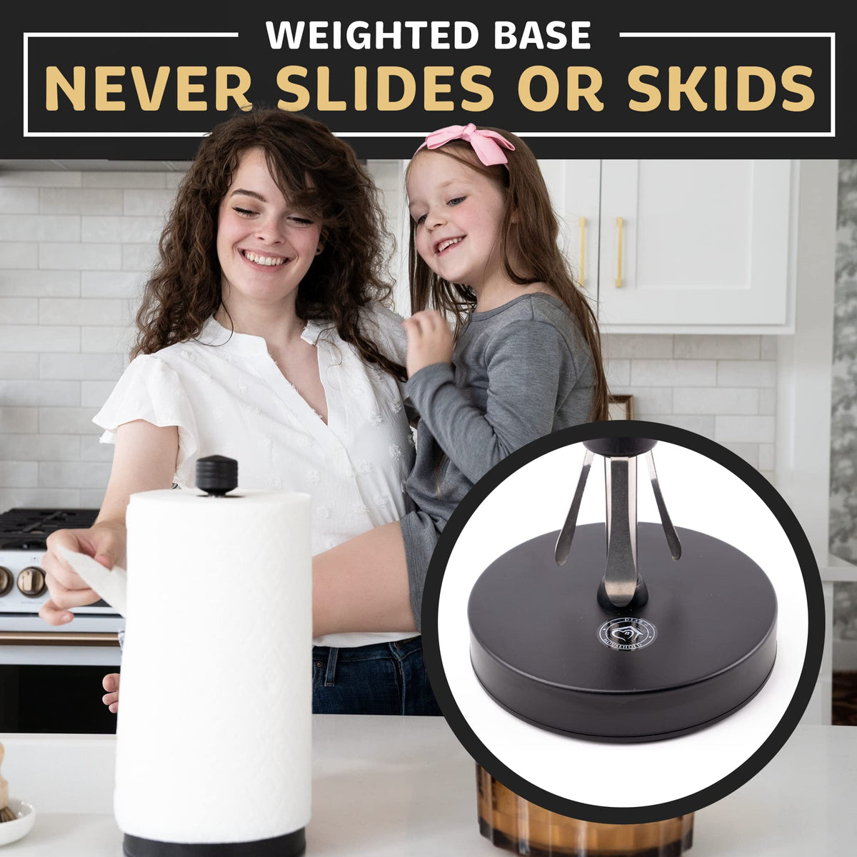 Dear Household versatile design suits kitchens, bathrooms, workshops, or offices.