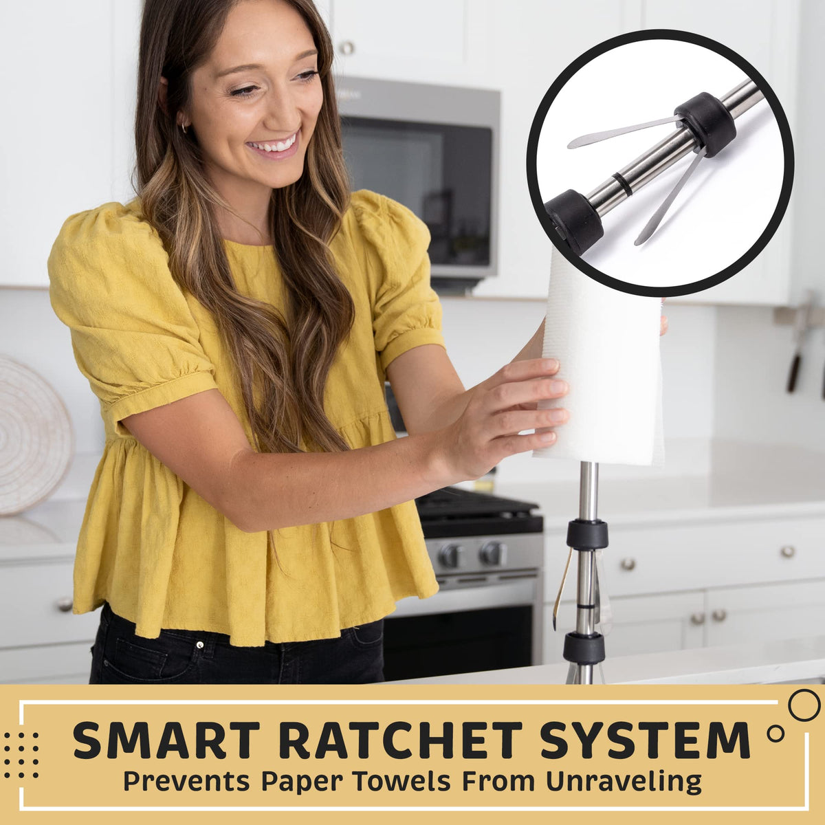 Dear Household sleek modern silver design suits kitchens and offices