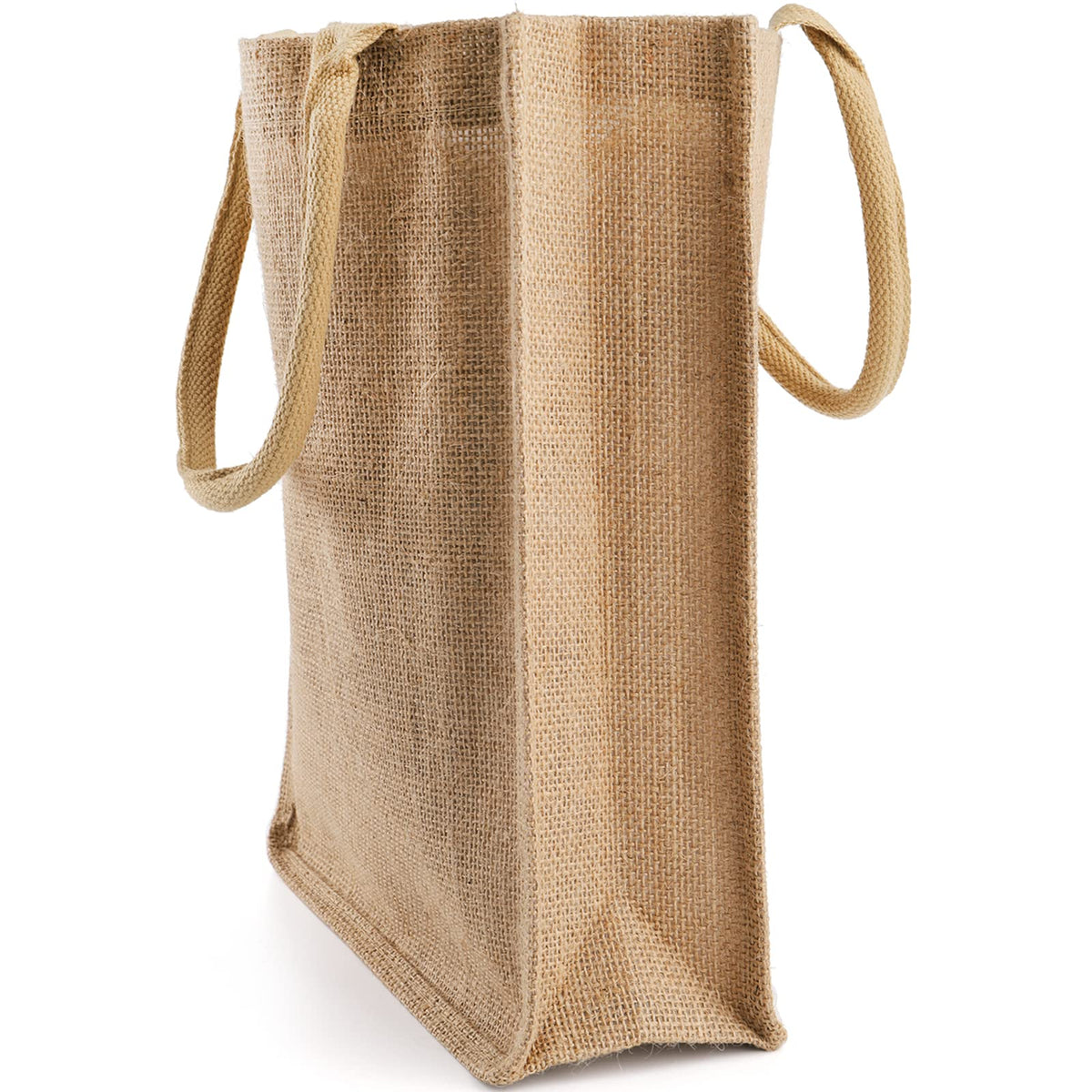 DEAYOU burlap tote reusable eco-friendly shopping solution.