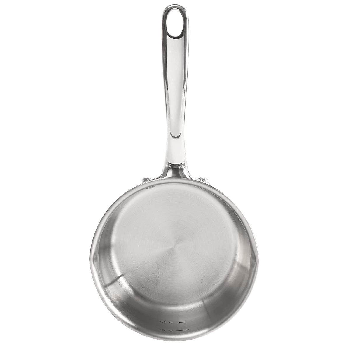 DEAYOU butter warmer wall-hanging hole adds easy storage when not in use.