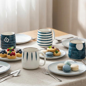 DEAYOU gift-ready mugs perfect for housewarmings and coffee lovers.