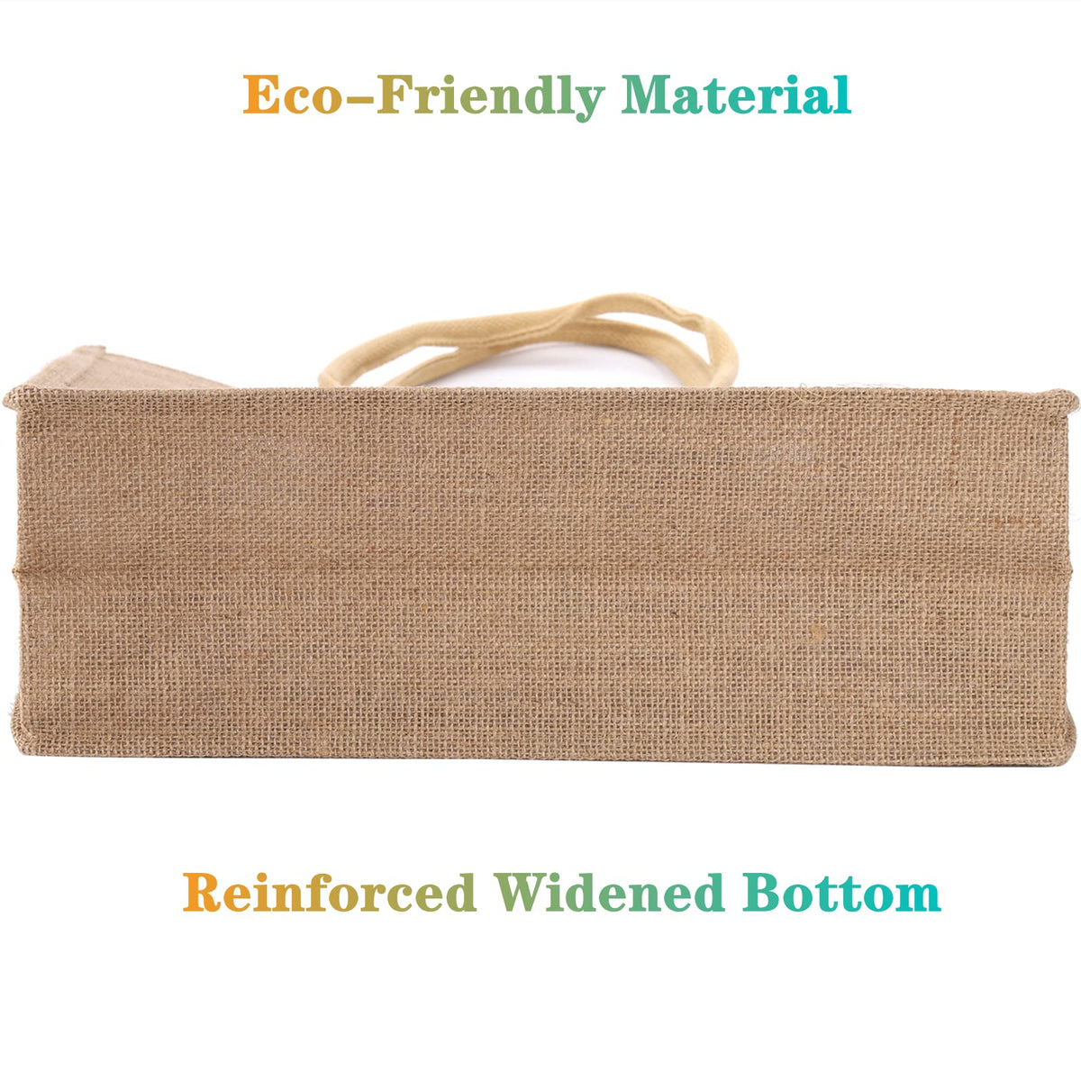 DEAYOU reinforced bottom and sides illustrating added strength for heavy loads.
