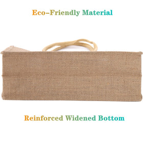 DEAYOU reinforced bottom and sides illustrating added strength for heavy loads.