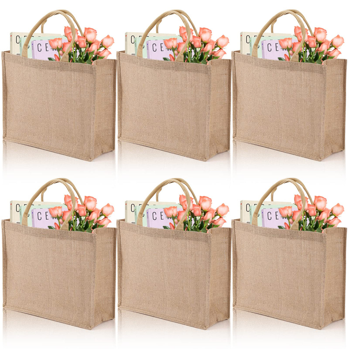 DEAYOU reusable grocery tote usable for shopping trips and eco-friendly routines.