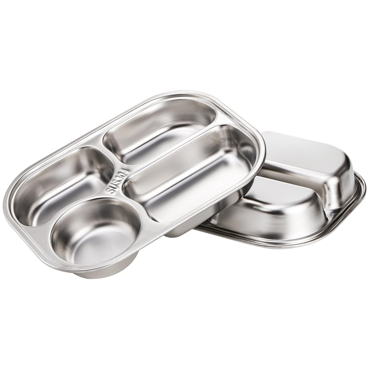 DEAYOU sectioned tray supports portion control during meals.