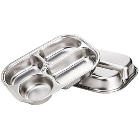 DEAYOU sectioned tray supports portion control during meals.