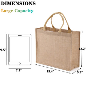 DEAYOU tote handle stitched detail enabling comfortable carry for daily errands.