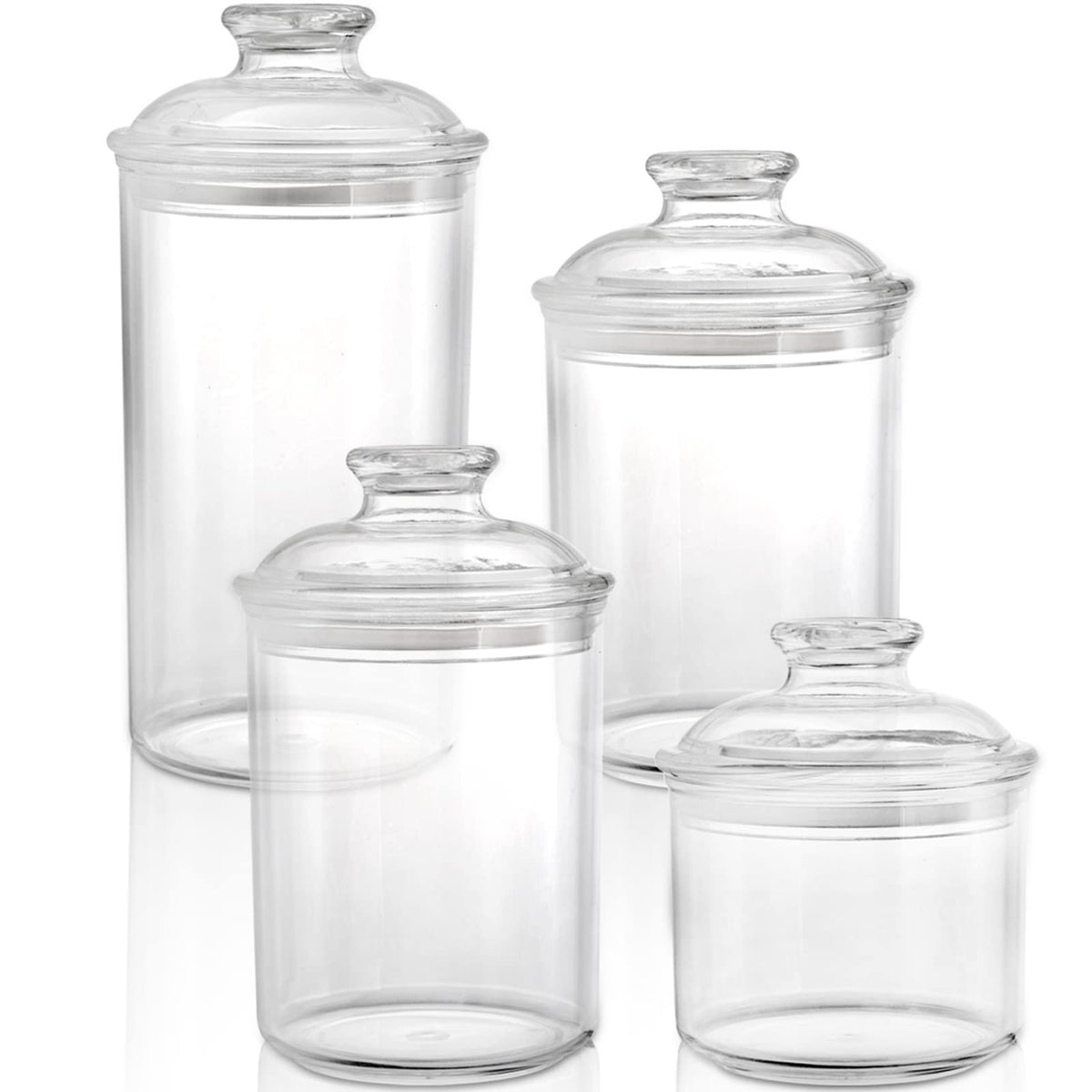 DEAYOU wide-mouth jar ready for quick retrieval of snacks or salts