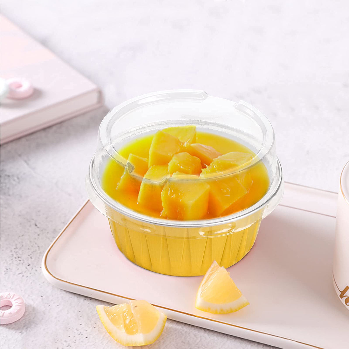DEAYOU 5oz capacity for individual portions and desserts