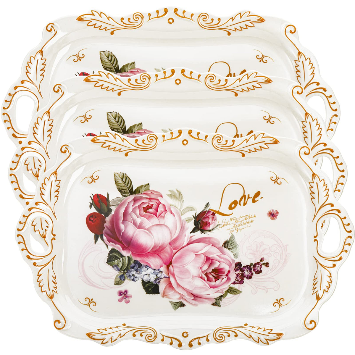 DEAYOU tray in use serving foods and beverages with style.