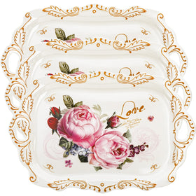 DEAYOU tray in use serving foods and beverages with style.