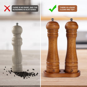 DEBETOOL adjustable coarseness dial for customizable grind sizes