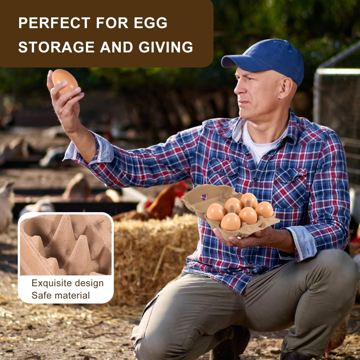 DecarDamai 40-pack packaging image highlights bulk storage option.
