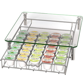 Deco Brothers 30-pod organizer placed on a kitchen counter for easy access
